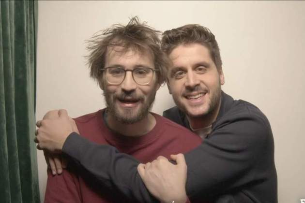 Dani de la Orden y Roger Escapa en L'eclipsi / 3Cat 