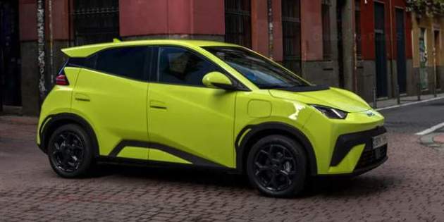 BYD Dolphin G BYD Dolphin G