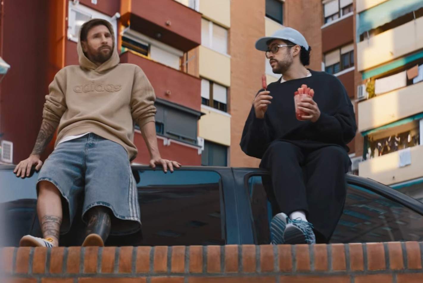 Badalona es fa mundial: Llefià reuneix Messi, Lamine i Bad Bunny en l’espot més estel·lar d’Adidas