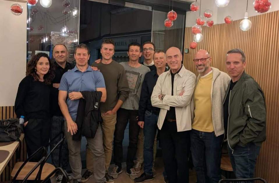 Sopar dels meteoròlegs de TV3 / Instagram