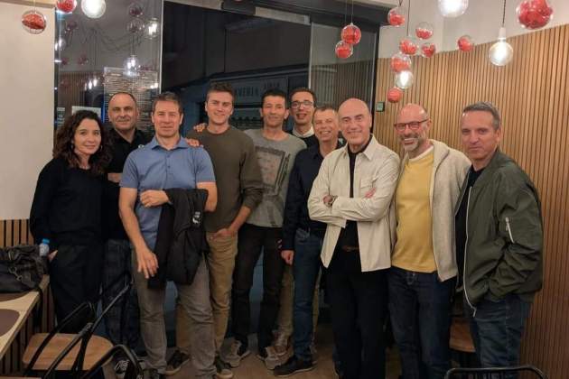 Sopar dels meteoròlegs de TV3 / Instagram