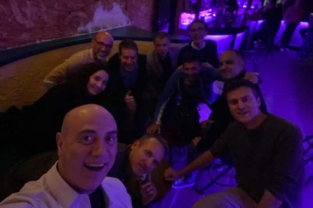 Sopar dels meteoròlegs de TV3 / Instagram