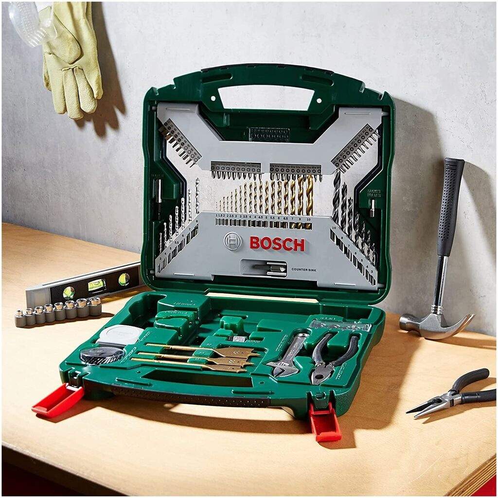 Este maletín Bosch con 25 herramientas cuesta menos que una cena y es lo más práctico que he tenido