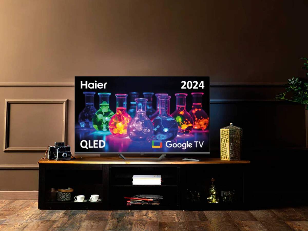 Control por voz y Google TV: esta Haier destaca por el diseño y una imagen que sorprende por este precio