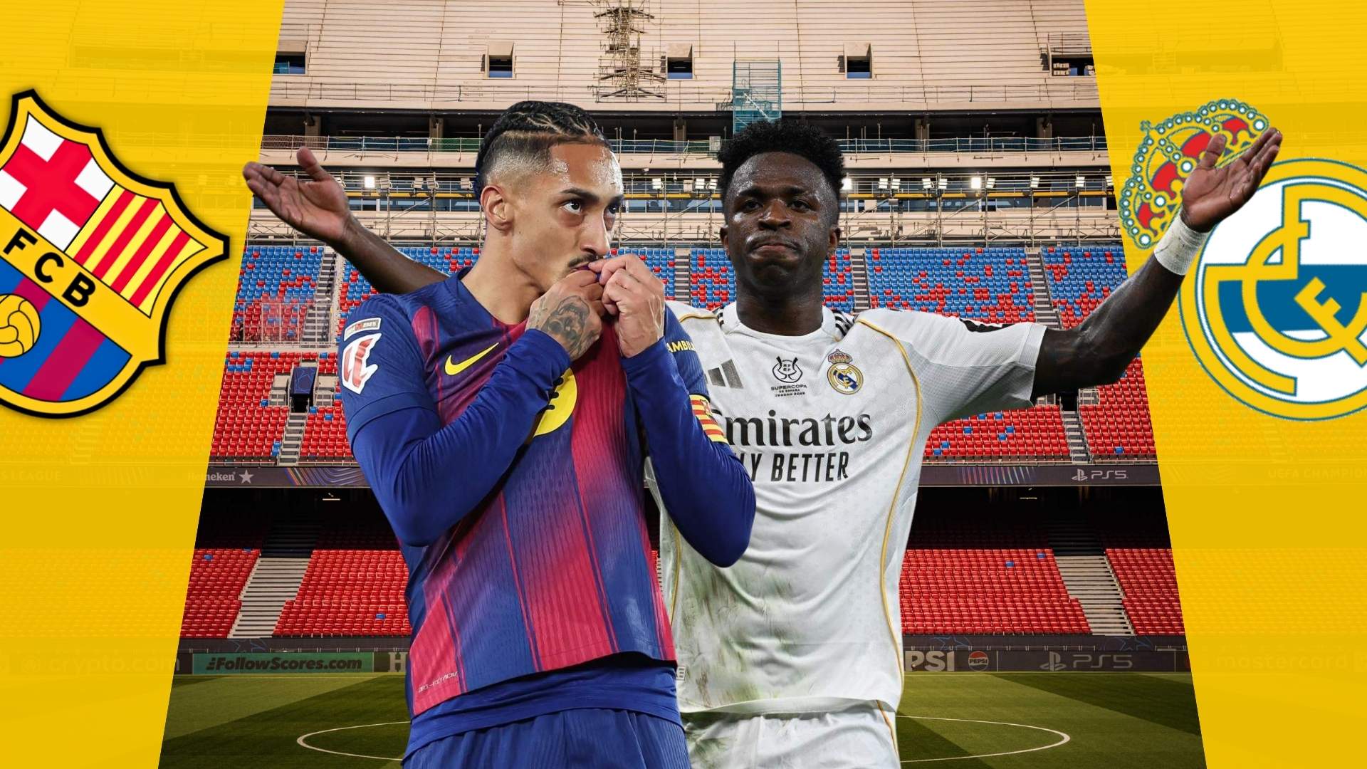 Barça - Reial Madrid: horari i on veure per TV el partit de la 35a jornada de LaLiga EA Sports
