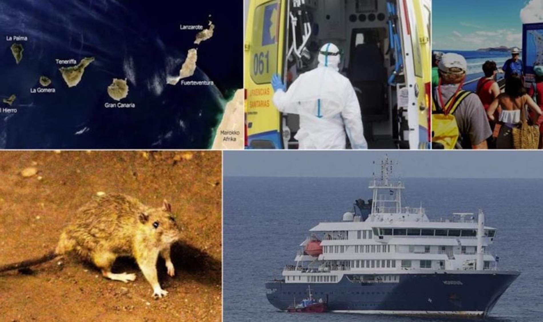 El cas del creuer amb hantavirus amenaça la reputació turística internacional de Canarias
