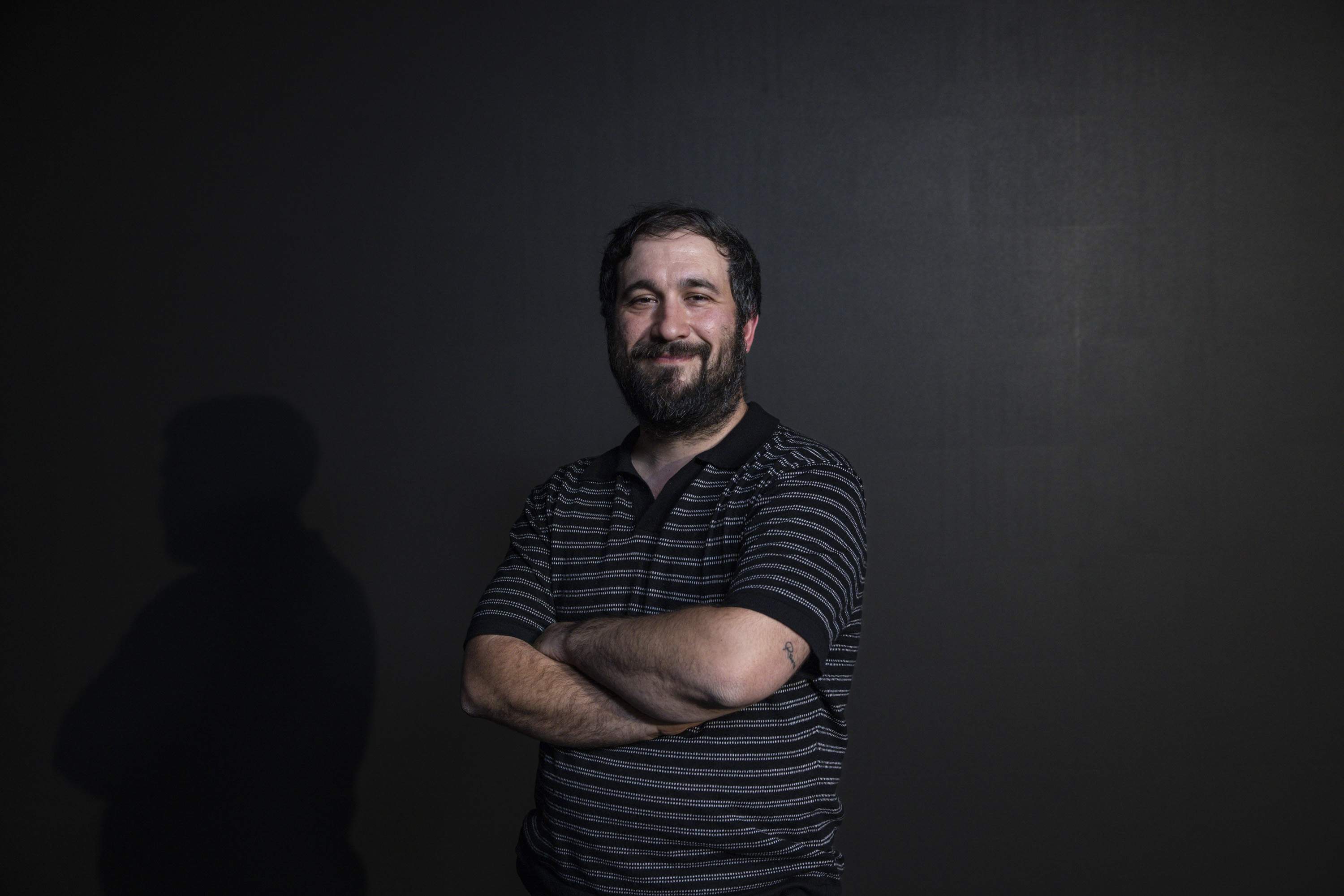 Entrevista Albert Lloreta / Foto: Carlos Baglietto