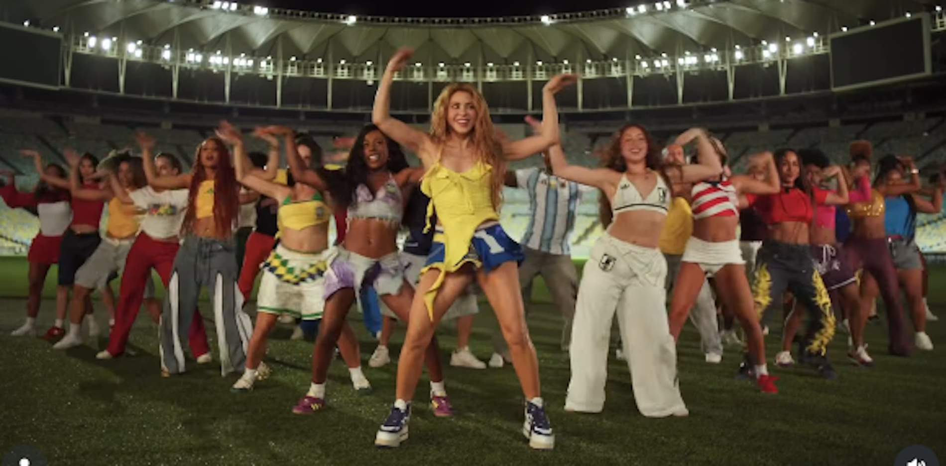Shakira torna a posar veu a la cançó del Mundial: del ‘Waka Waka’ al ‘Dai Dai’, passant pel 'La, La, La'