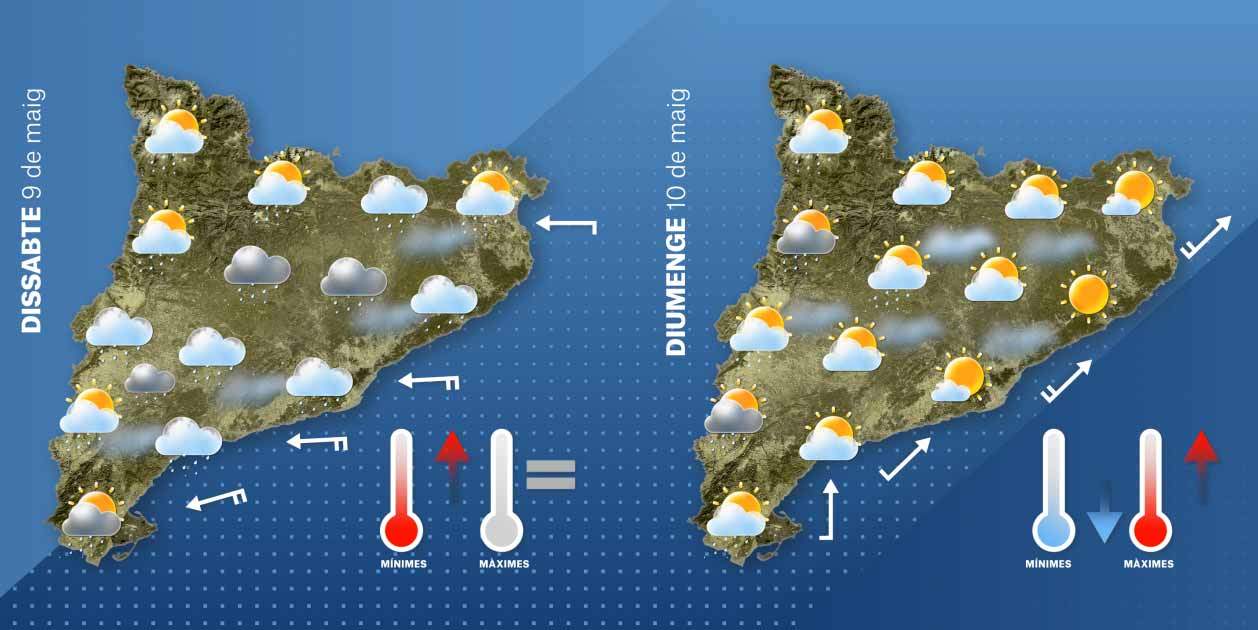 Mapa cap de setmana 08 05