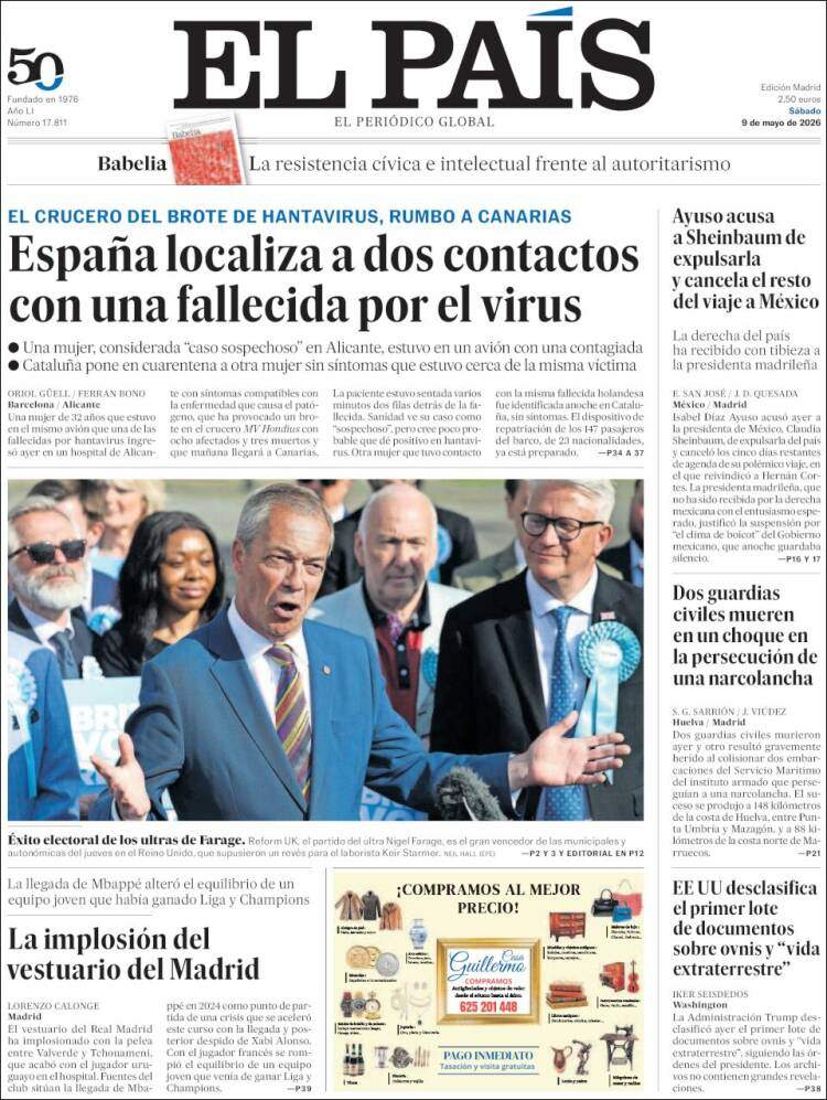 'El País' 9