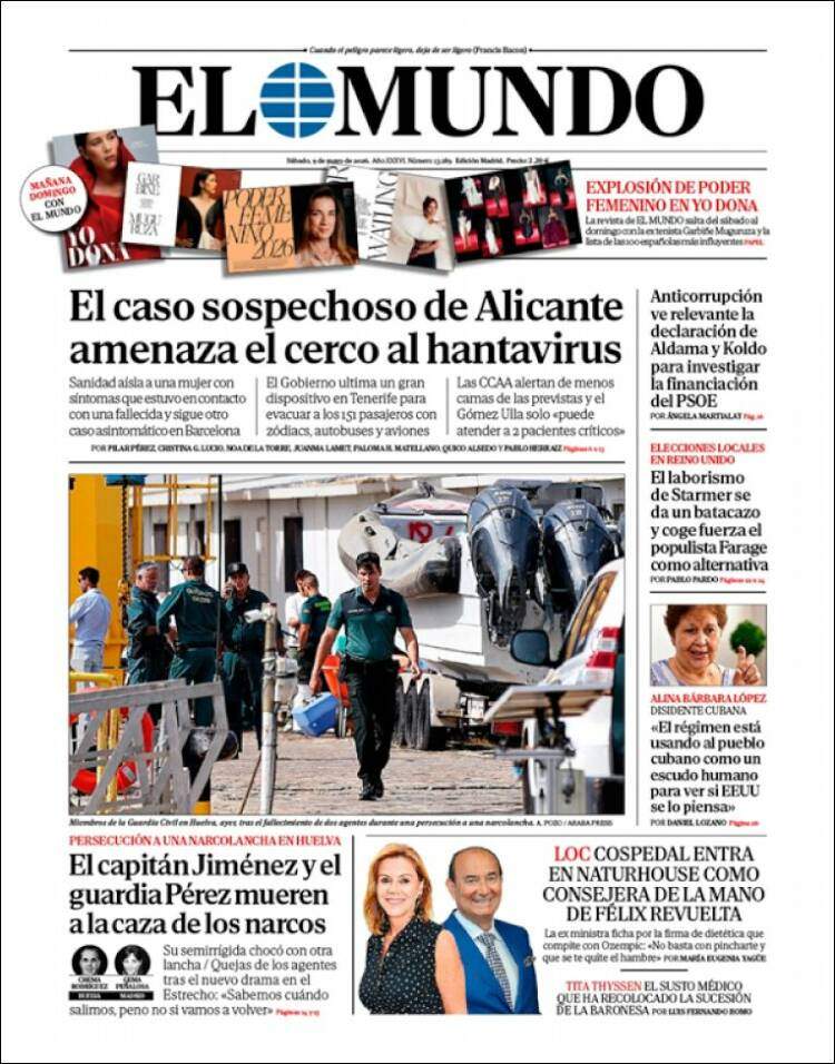 'El Mundo' 9