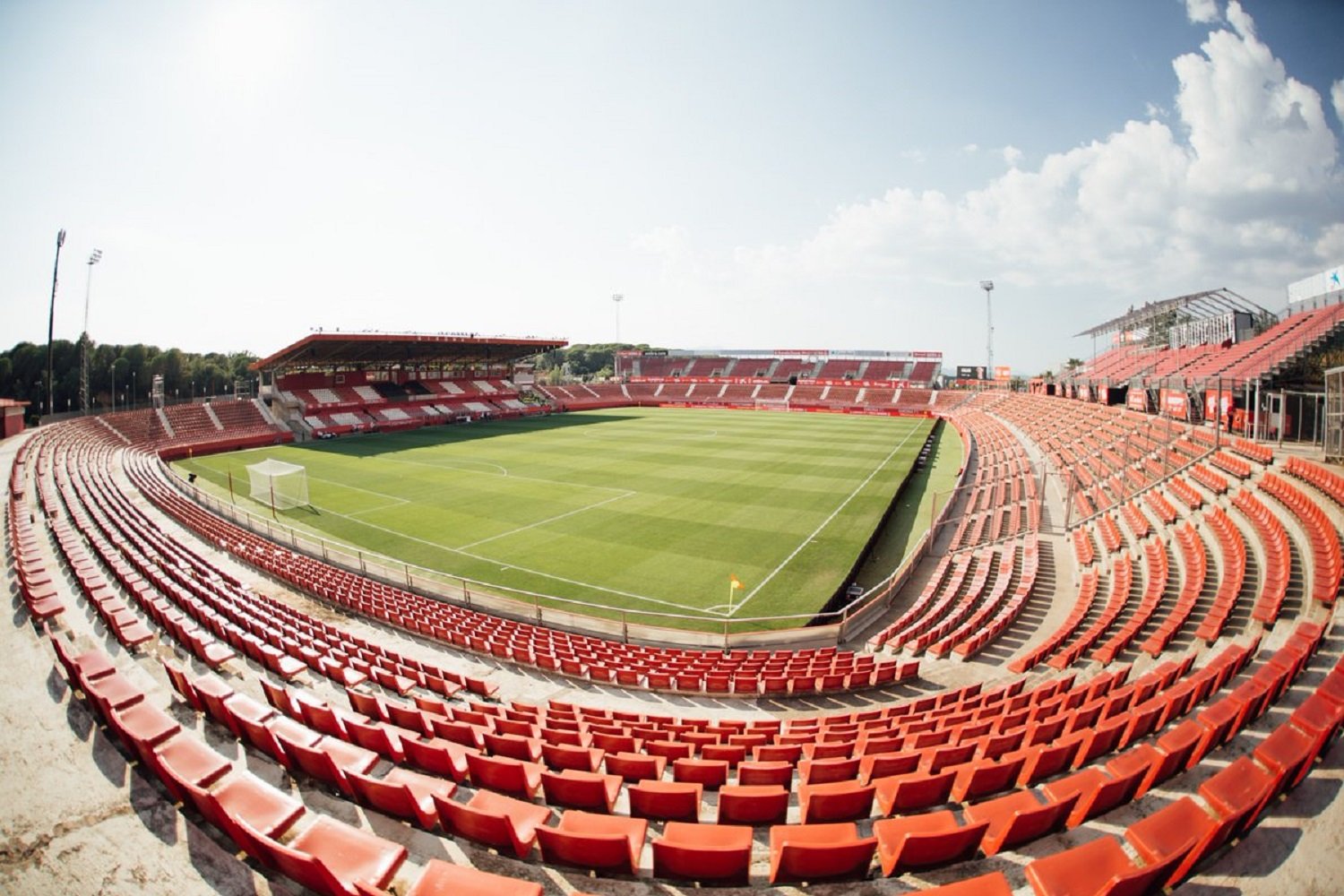 El Girona jugarà la Champions League a Montilivi