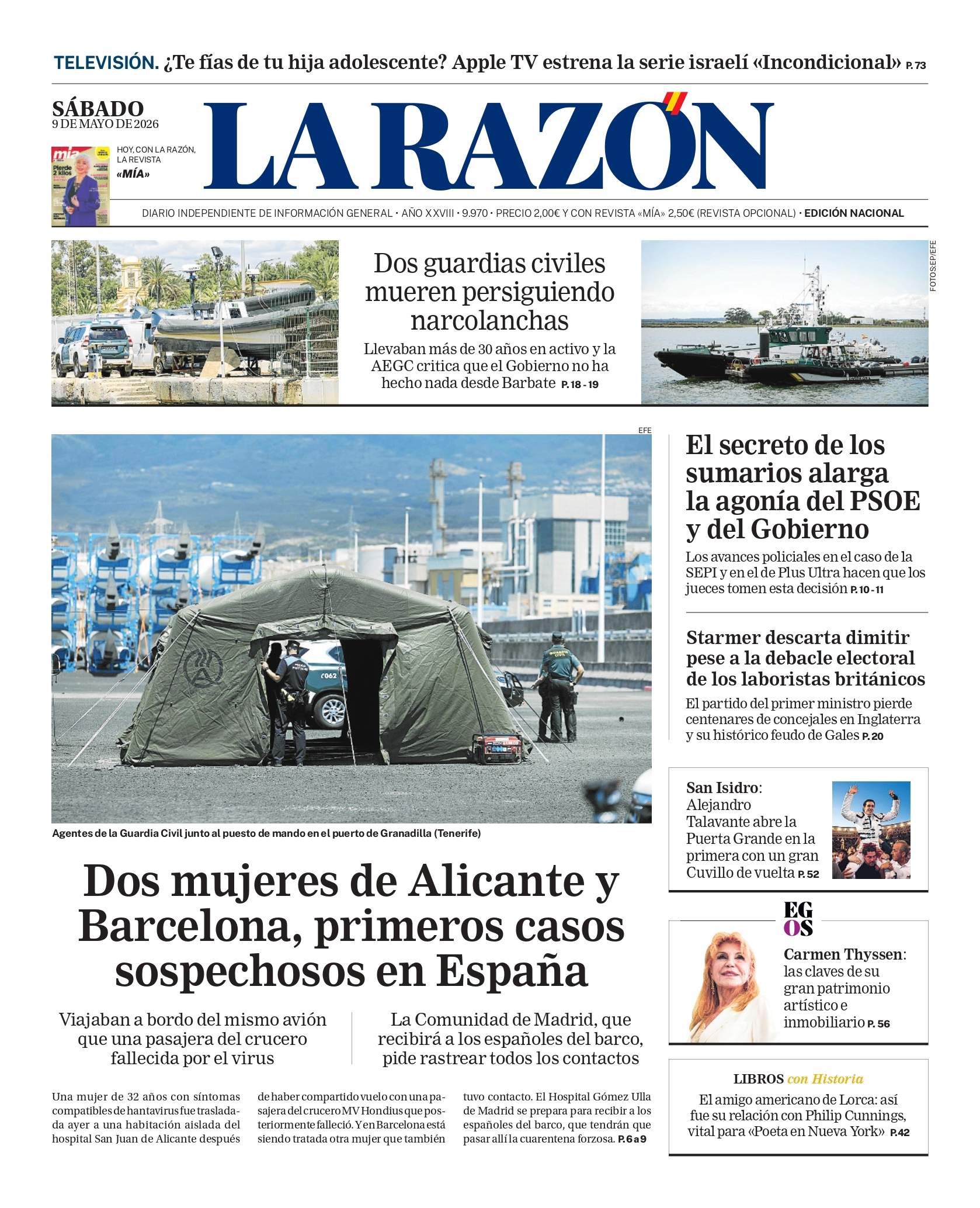 'La Razón' 9