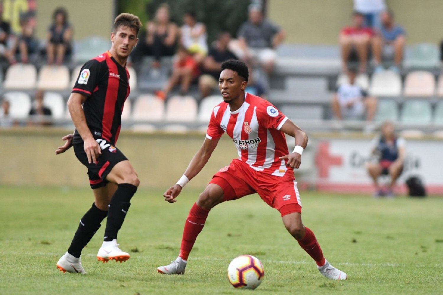 El Girona recupera a Johan Mojica en el mejor momento