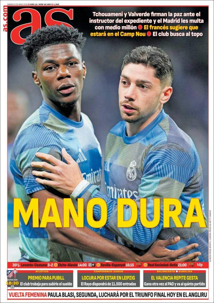 As portada 09 05 2026