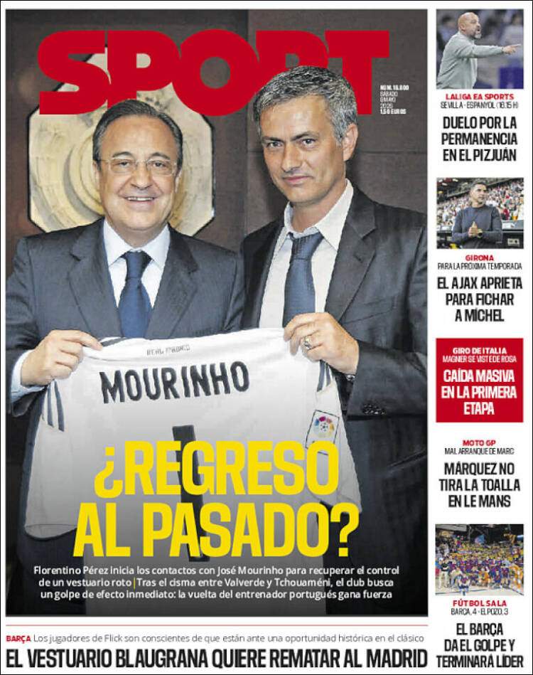 Sport portada 09 05 2026