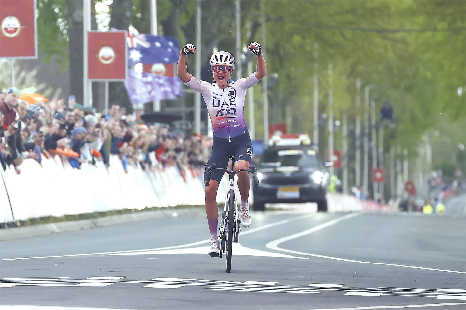 Paula Blasi, la catalana cridada a dominar el ciclisme mundial, guanya la Vuelta femenina