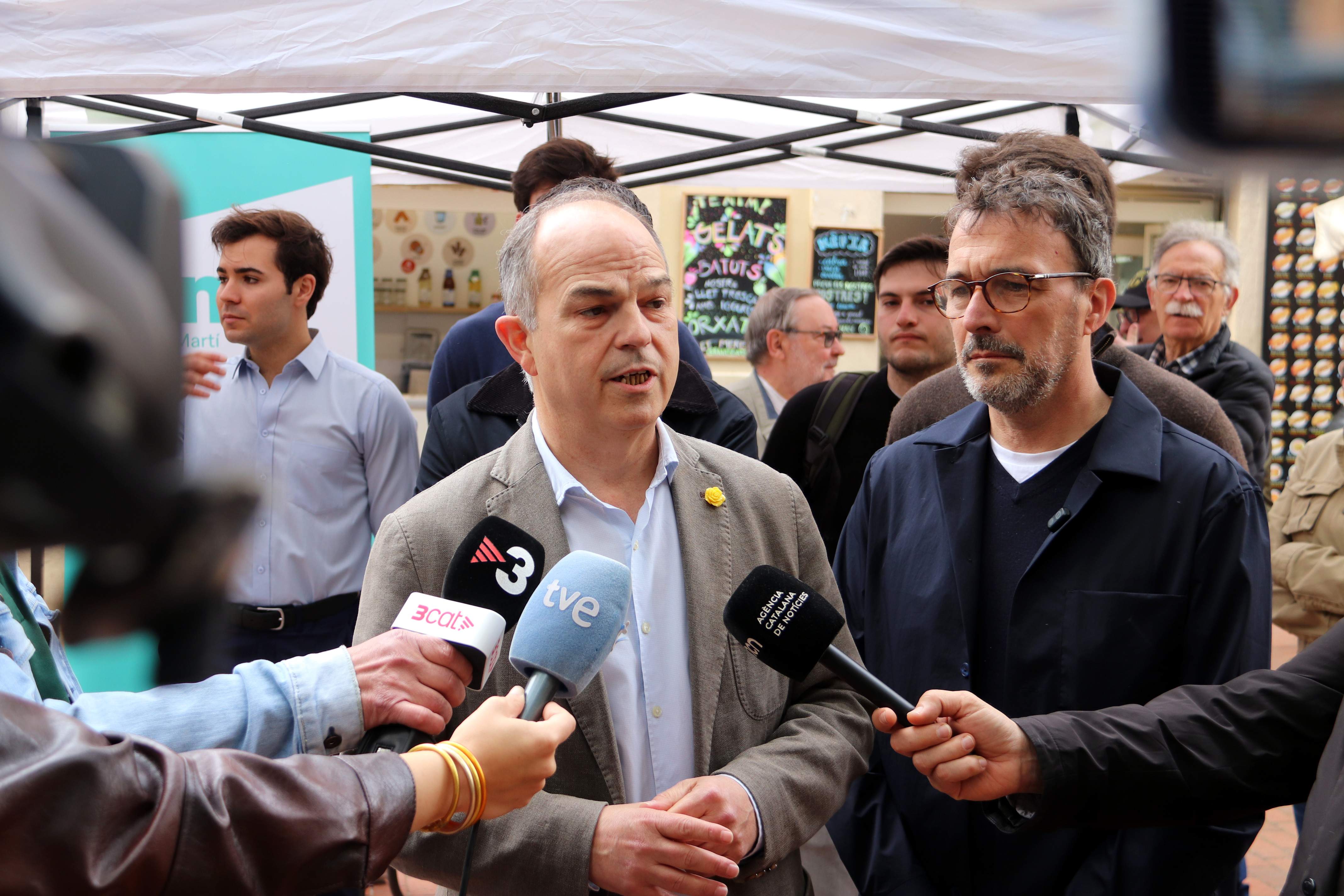 Junts demana la destitució de Parlon i Niubó per “posar espies” en reunions de professors