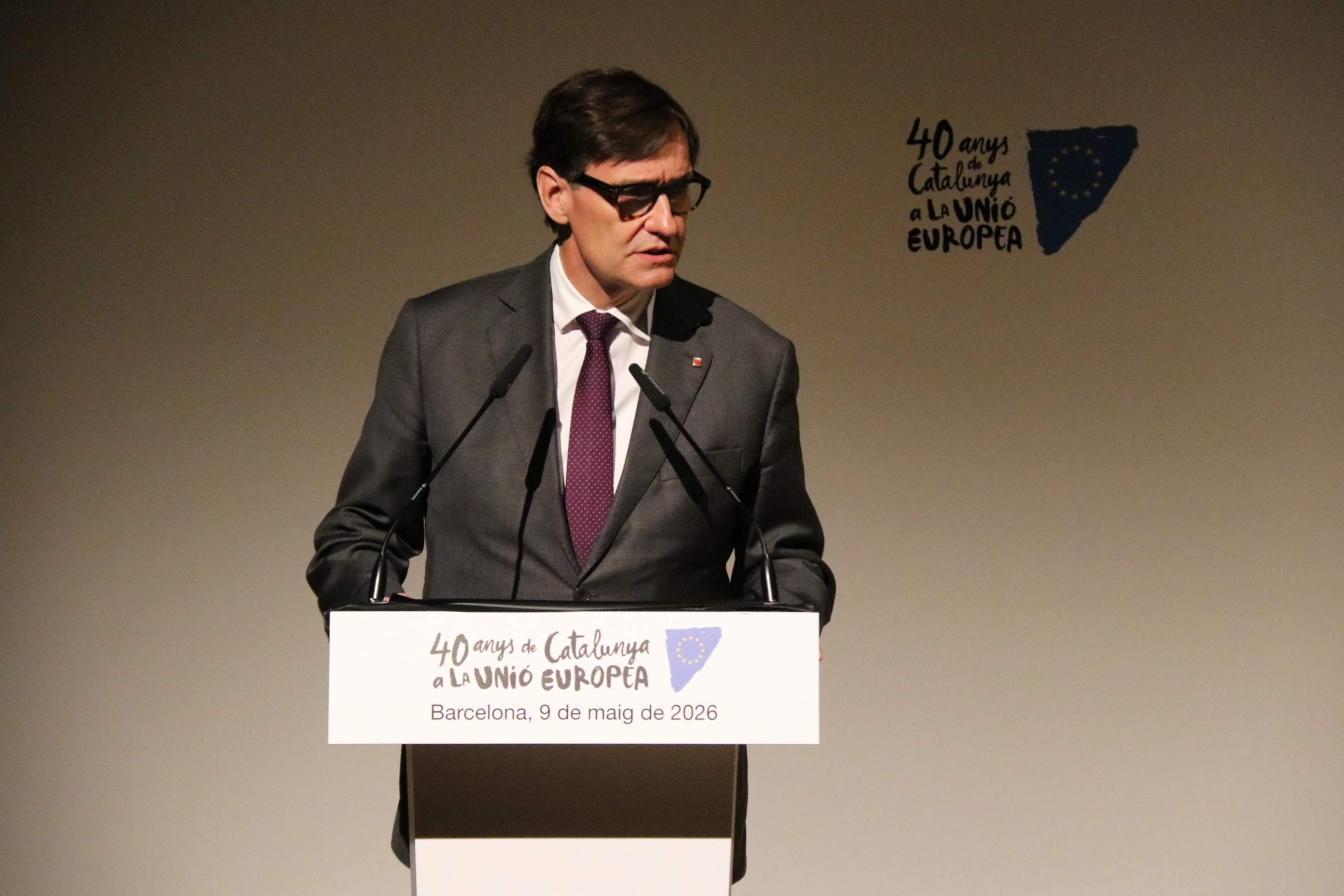 Illa aposta per la “unió política” d’Europa basada en el federalisme davant la “sacsejada” global