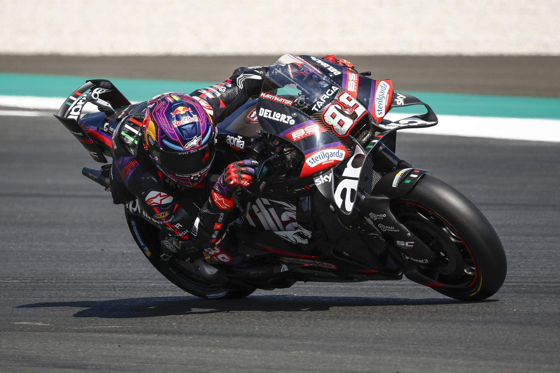 Ningú pot discutir Jorge Martín a l'esprint i Marc Márquez surt volant a Le Mans