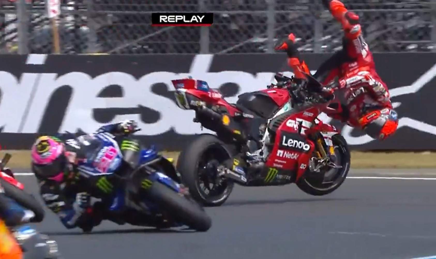 La terrorífica caiguda de Marc Márquez que el deixa fora del Gran Premi de Catalunya