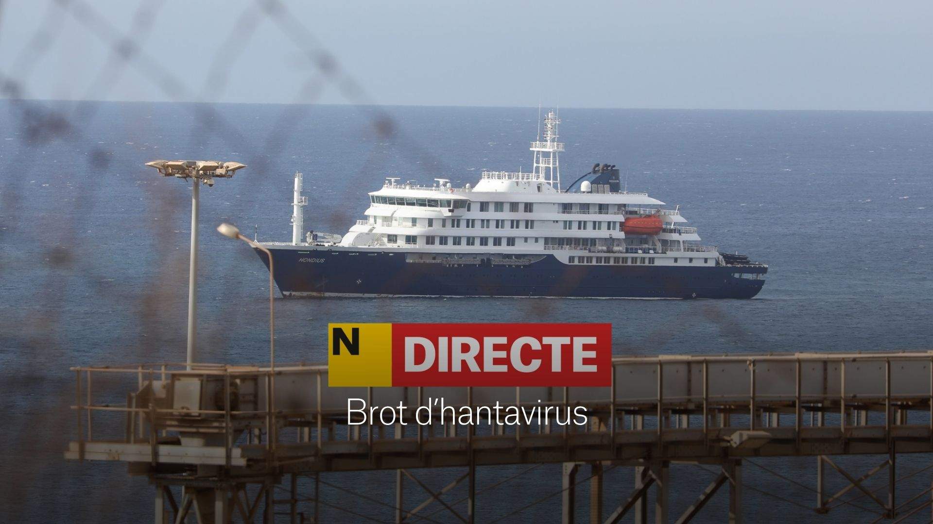 Hantavirus en el crucero MV Hondius, DIRECTO | Última hora de la evacuación en Tenerife