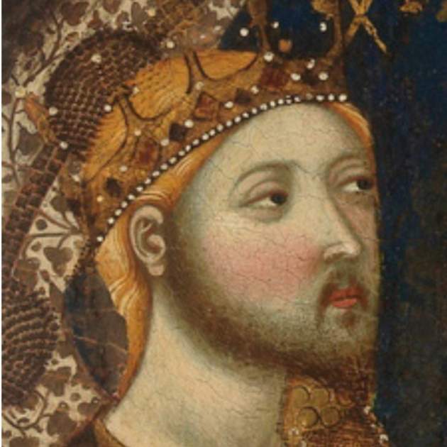 Representació d'Enric II, el primer rei Trastàmara a Castella. Font Museu del Prado (1)