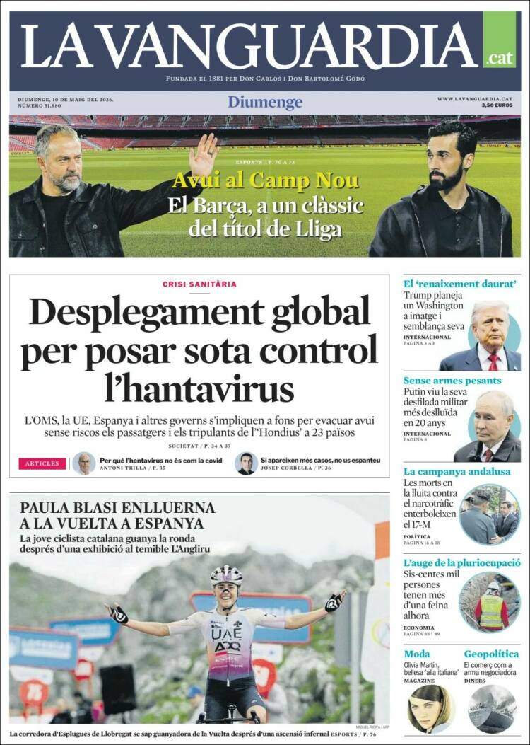 'La Vanguardia' 10