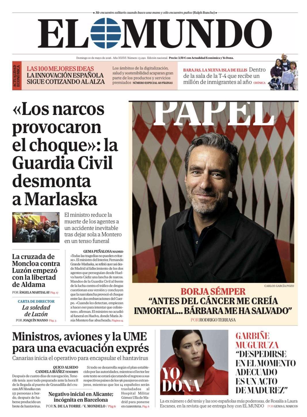 'El Mundo' 10