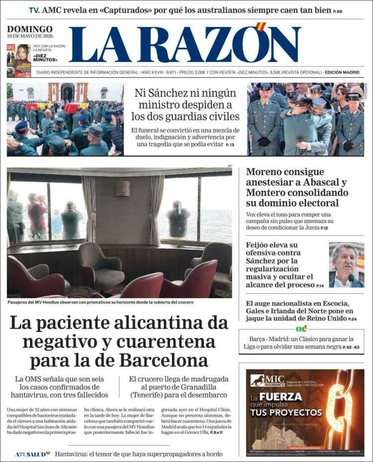 'La Razón' 10