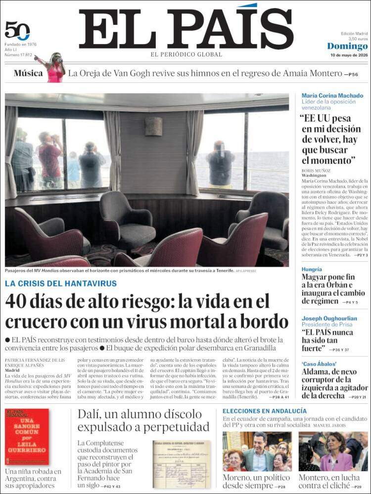 'El País' 10