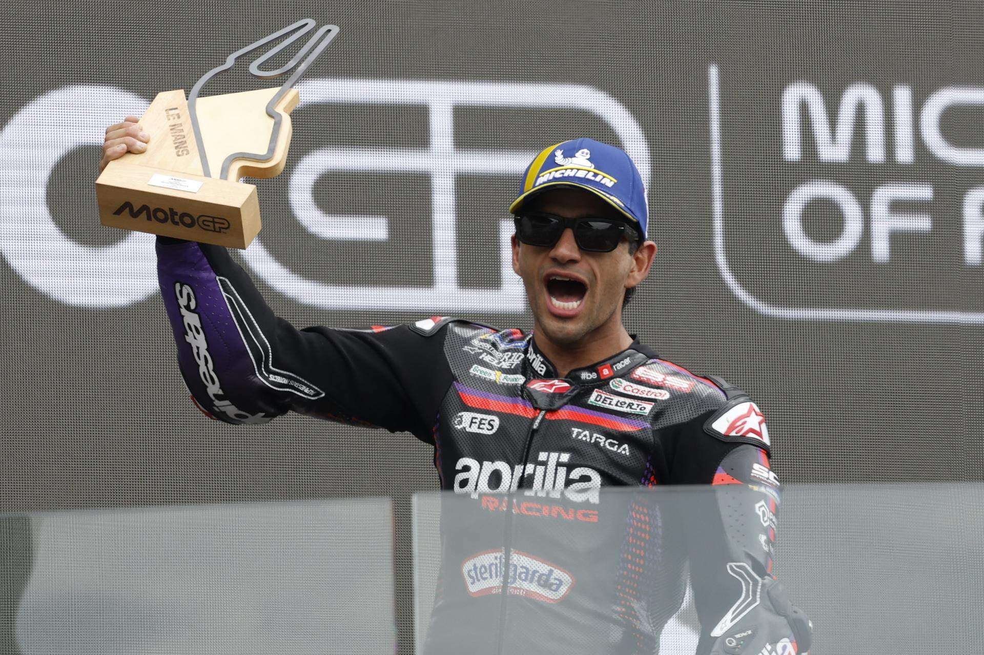 Jorge Martín / Foto: EFE