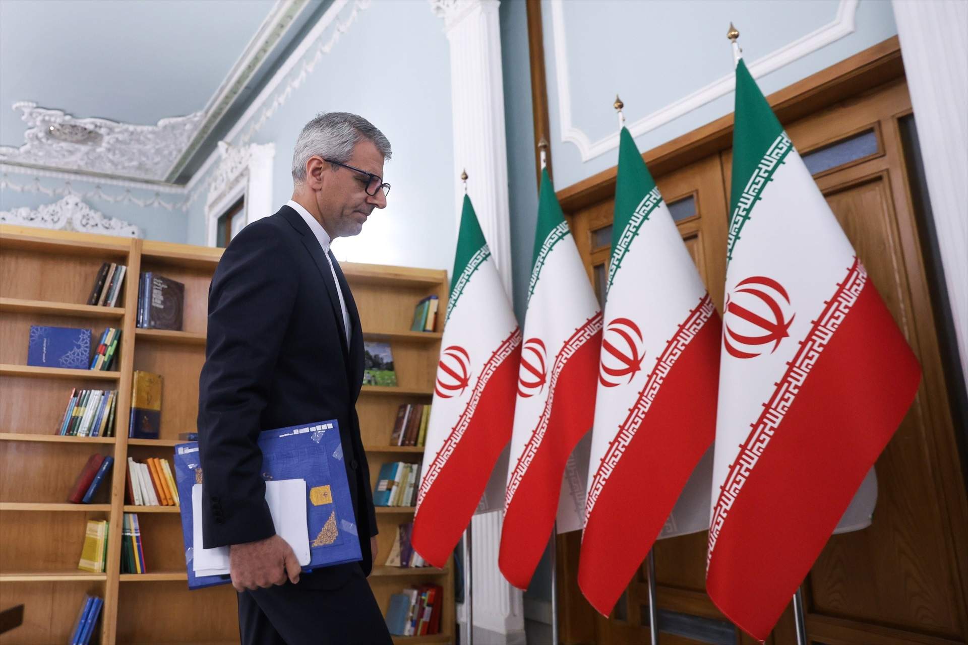 El portaveu del Ministeri d’Exteriors iranià, Esmaeil Baghaei / Europa Press