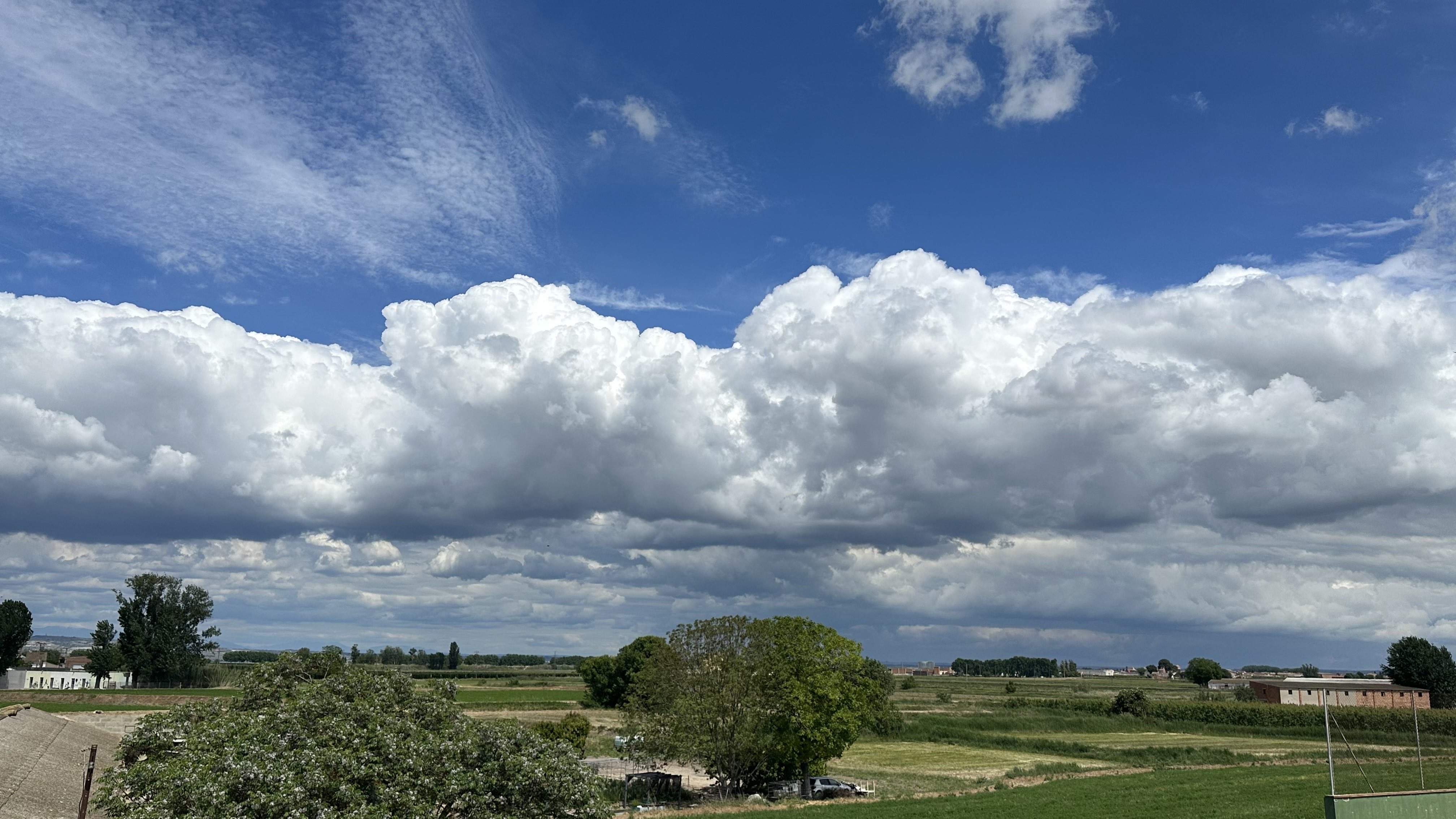 Semana de locura meteorológica en Catalunya con chubascos y bajadas de temperatura