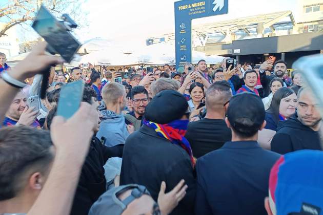 Ronaldinho Camp Nou / Foto: Ignasi Noguer