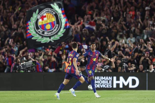Barça Real Madrid Rashford Europa Press