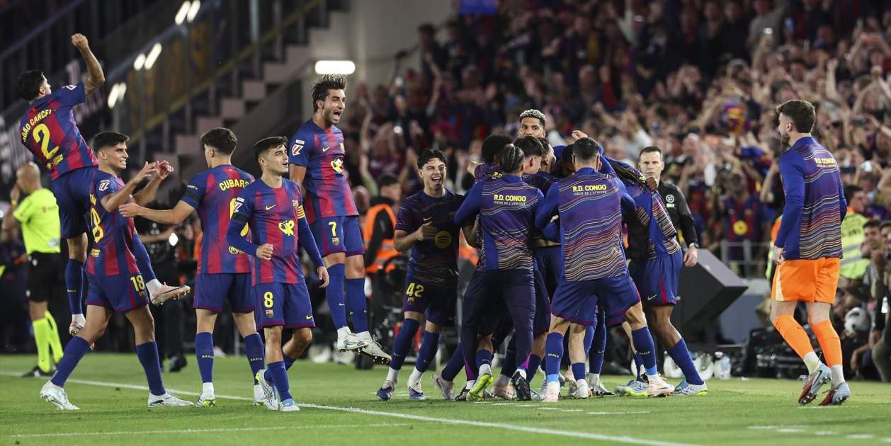 Noche para la historia: el Barça supera al Real Madrid en el Clásico (2 ...
