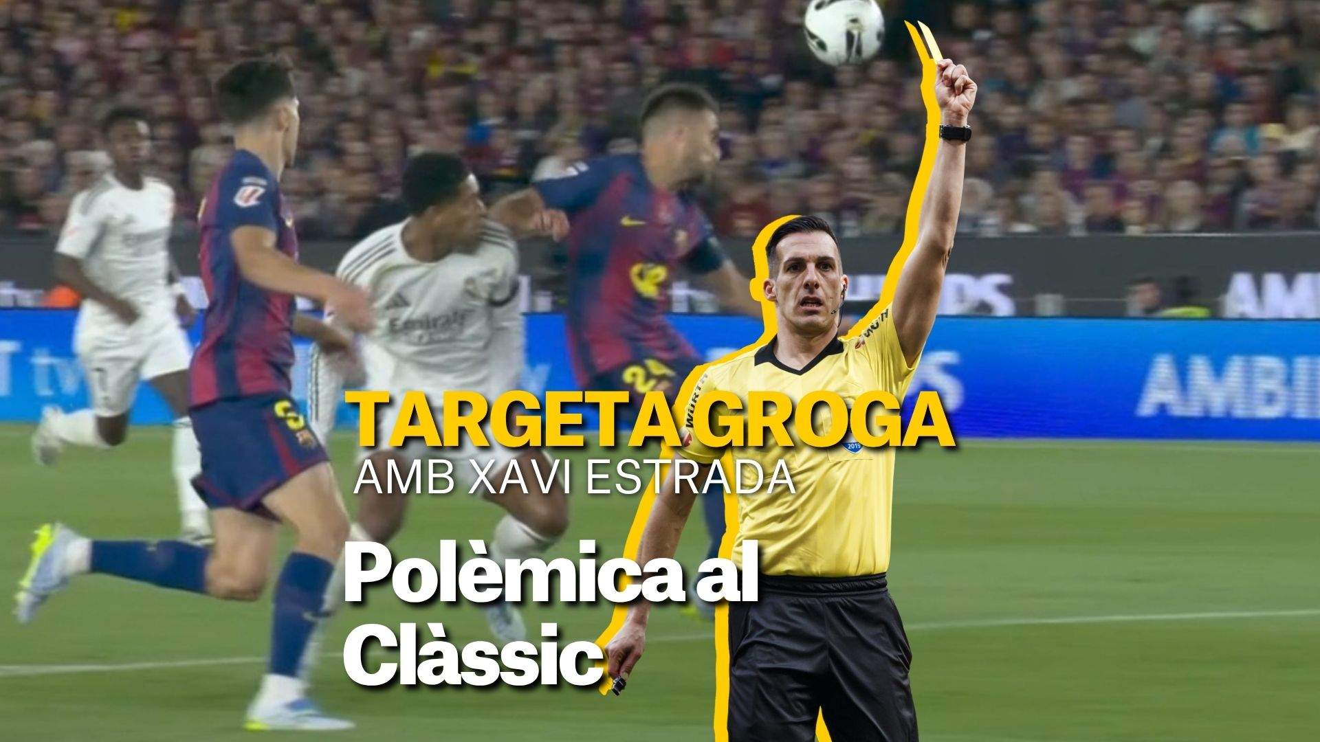 Xavier Estrada Fernández no té dubtes sobre la jugada entre Eric Garcia i Bellingham: “Penal i expulsió clara”