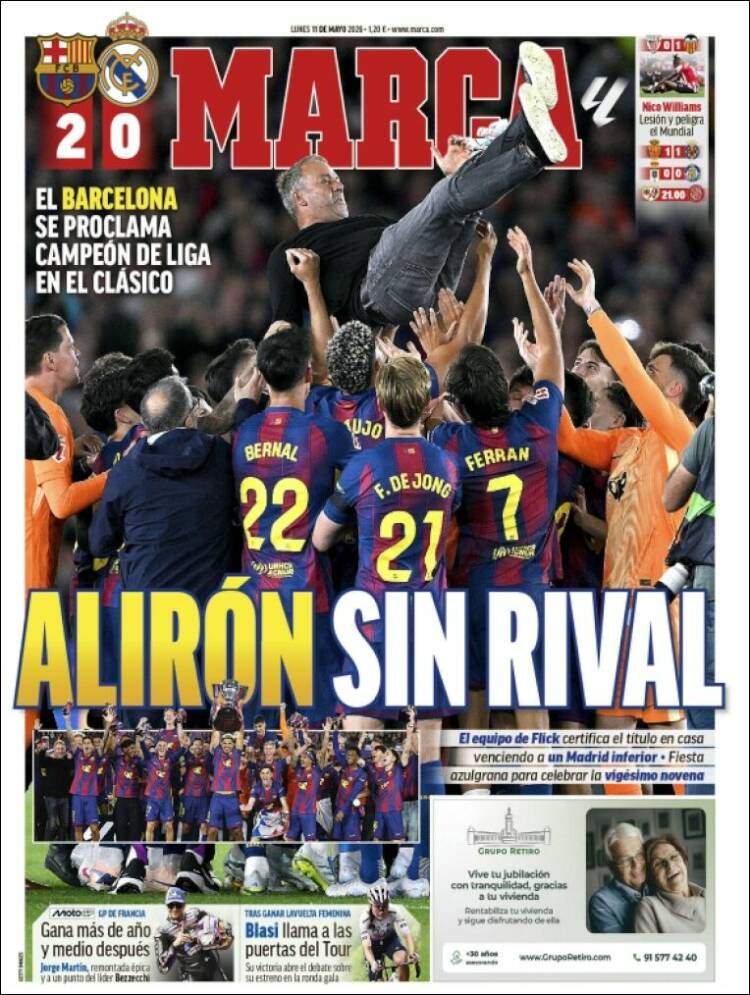 Marca 11 de maig de 2026