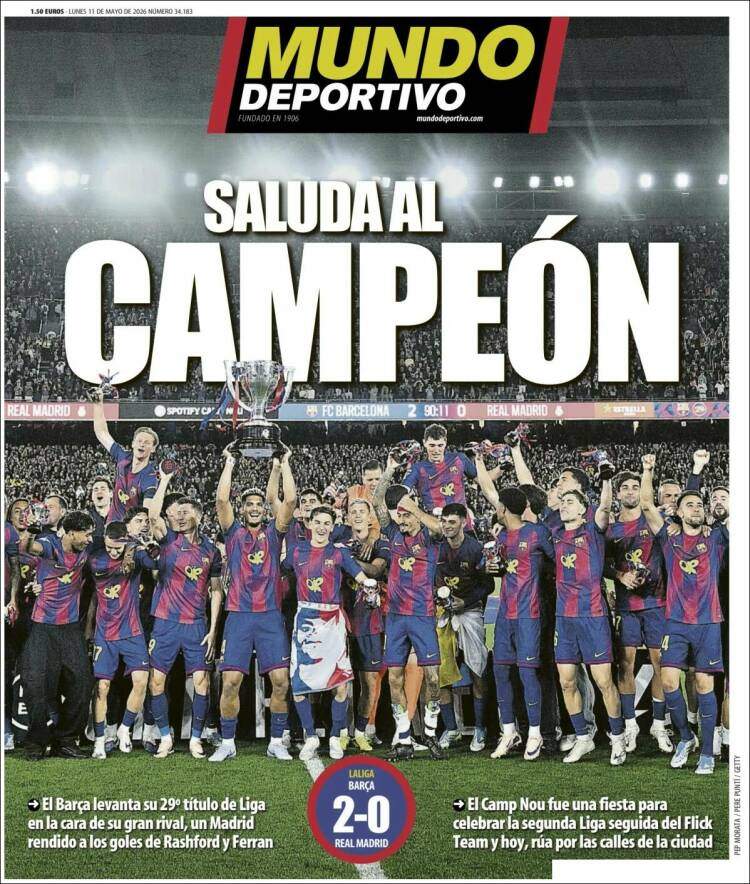mundodeportivo 11 de maig de 2026