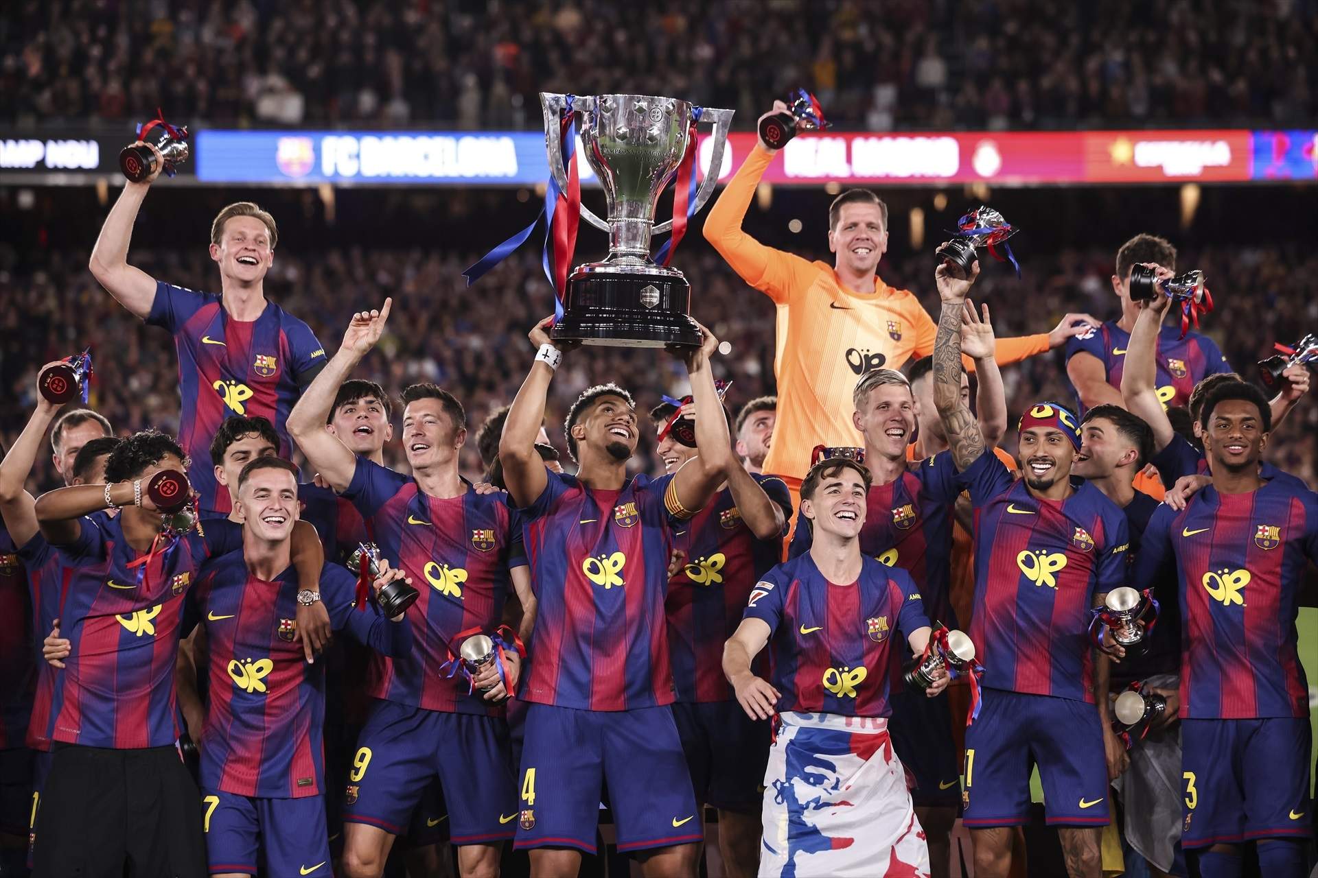 Las portadas deportivas se rinden al Barça y aplauden a un campeón incontestable