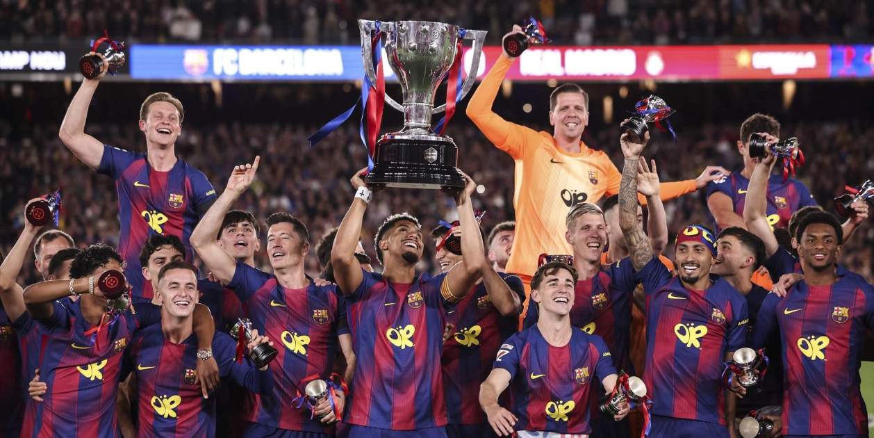 Barça Lliga campio / Foto: Europa Press Barça Lliga campio / Foto: Europa Press