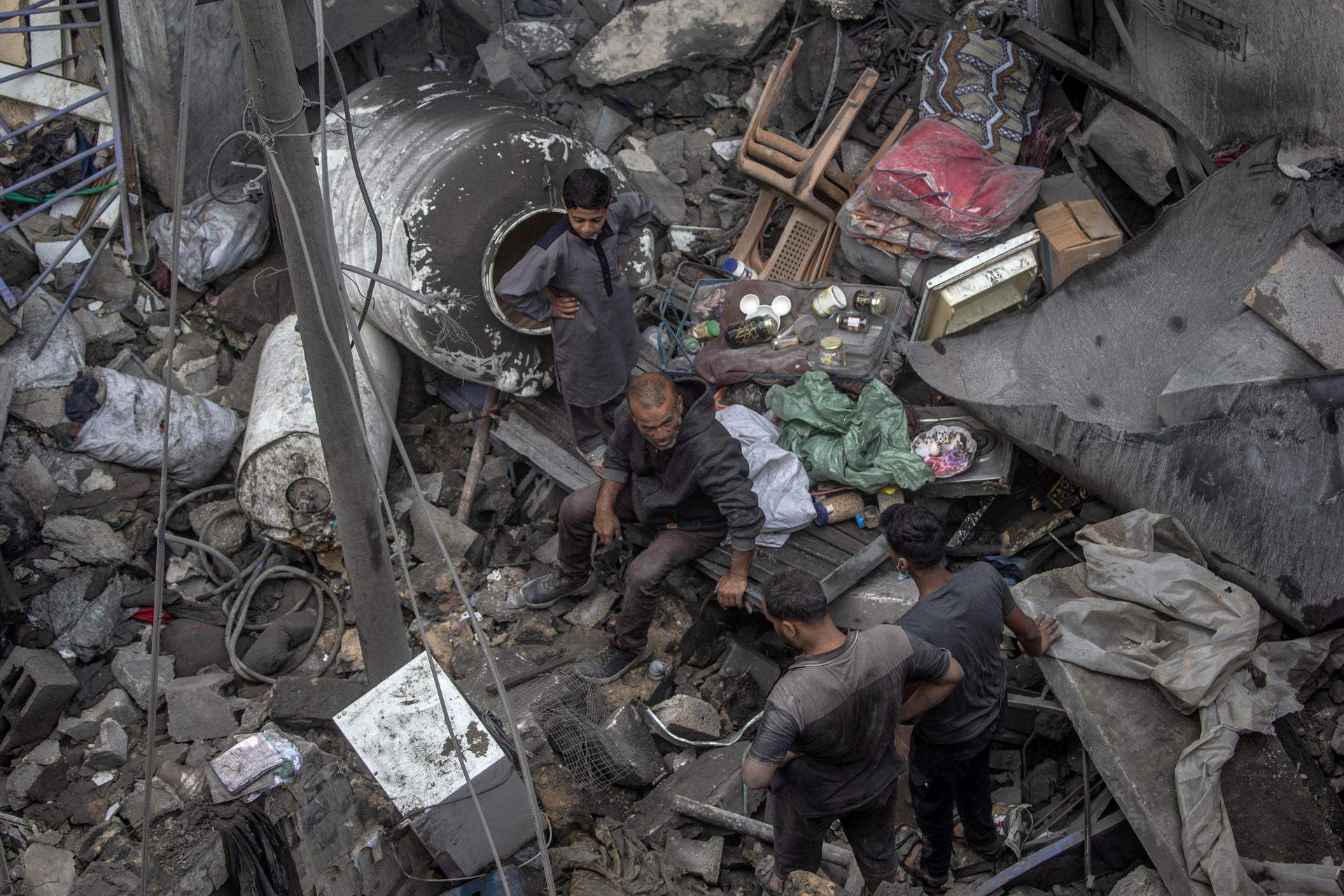 La crisis de Gaza se agrava: ratas, desnutrición y enfermedades en los campos de desplazados