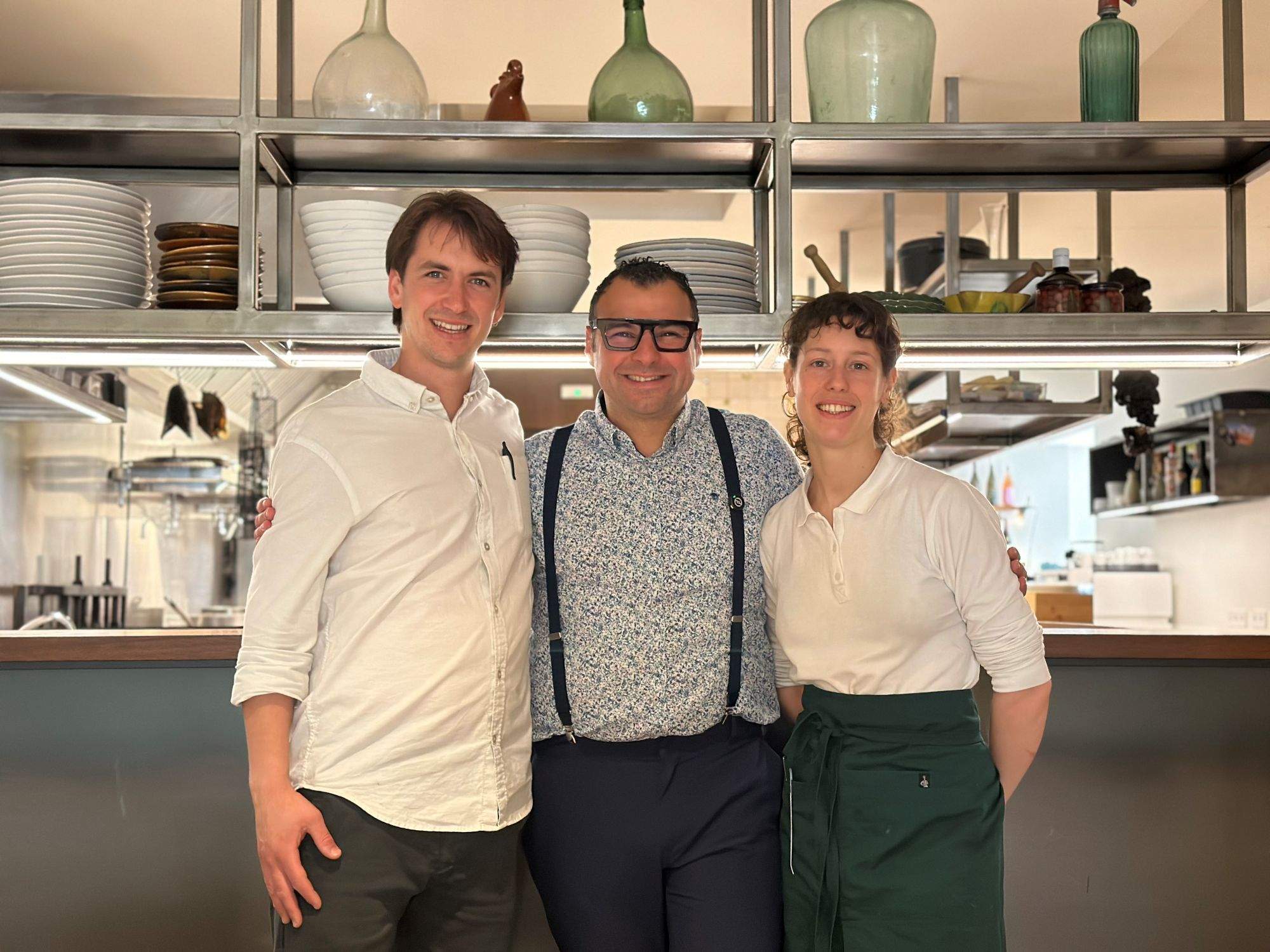 El nou restaurant de Banyoles on treballen sense carta i amb el millor producte de mercat