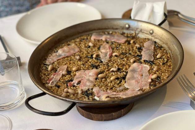 Arròs de paraigüero del restaurant Unça. / Foto: Jordi Àvila