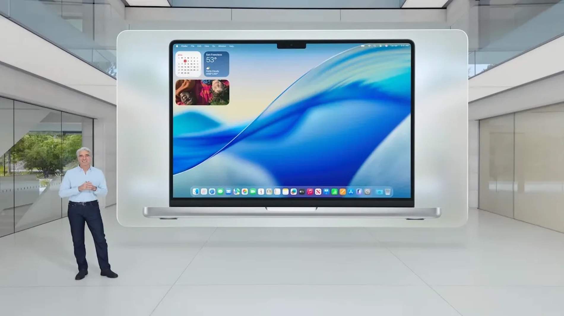 Presentación de macOS Tahoe
