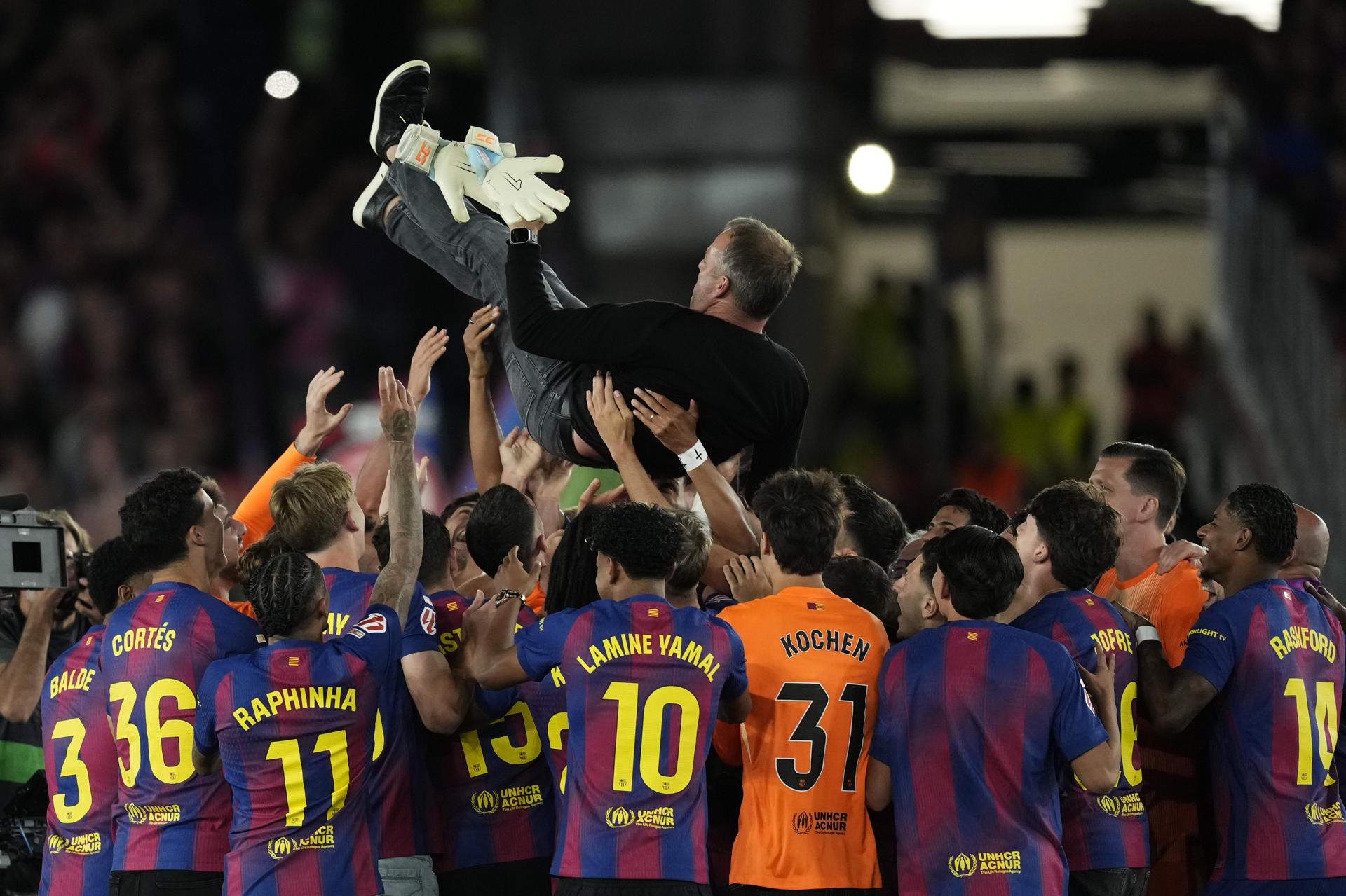 Messi, Luis Enrique i la política encapçalen l’allau de reaccions a la Lliga del Barça