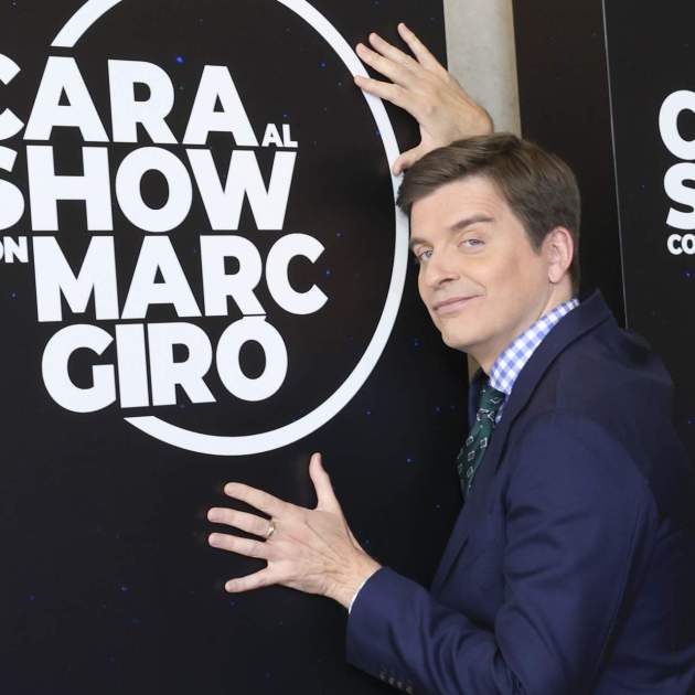Marc Giró presenta 'Cara el show' / Gtres