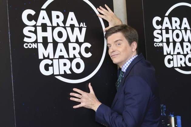Marc Giró presenta 'Cara el show' / Gtres