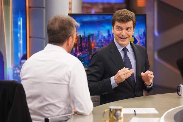 Marc Giró a 'El Hormiguero' / Instagram